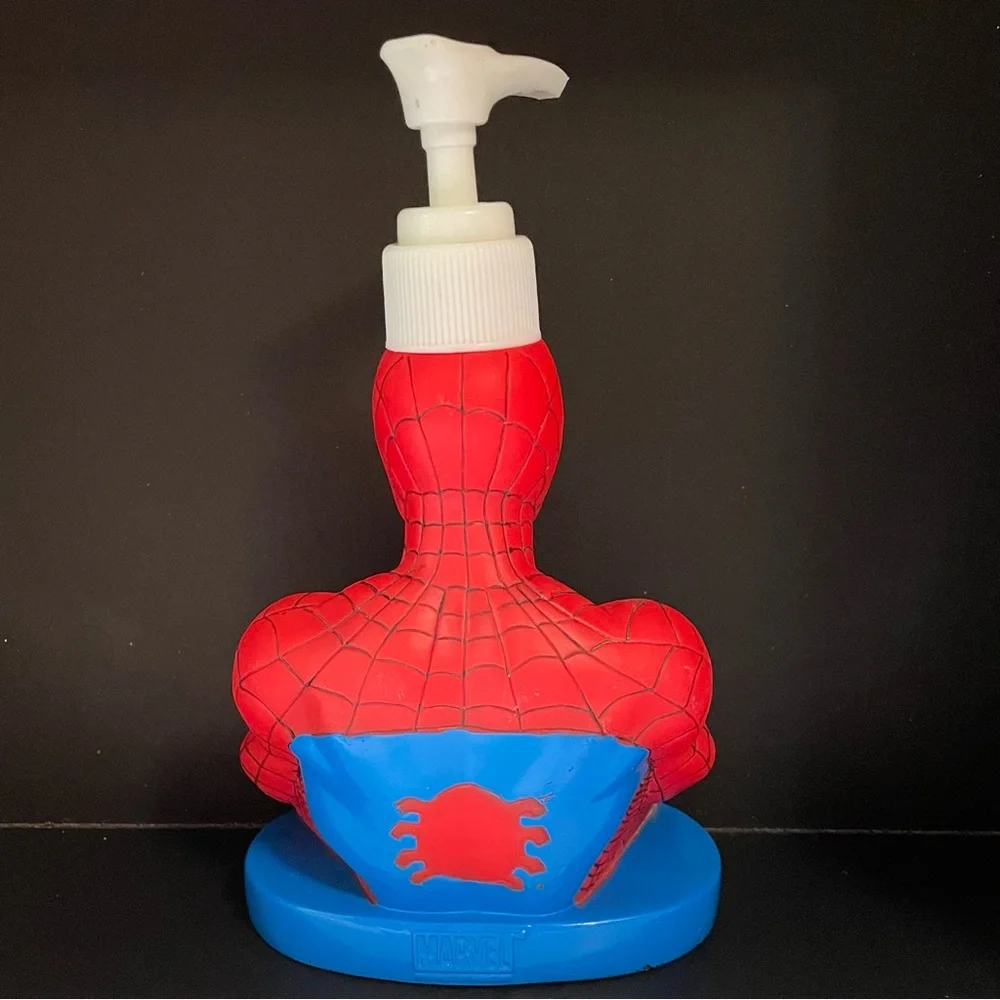 Marvel Spiderman Hand Soap Pump 2004